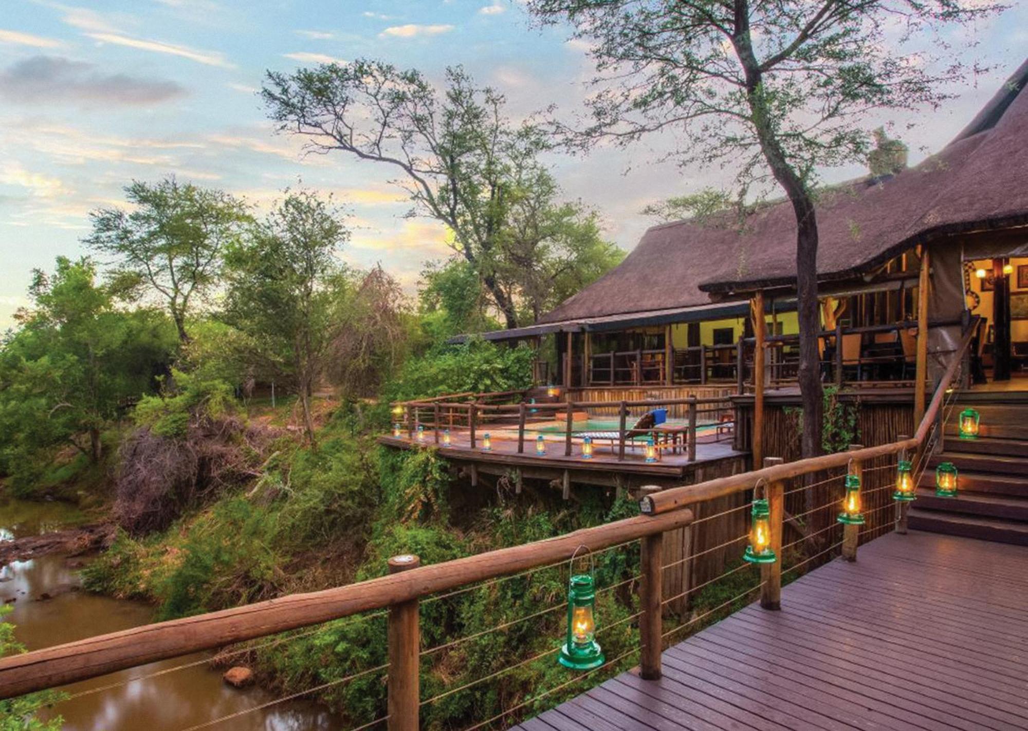 Madikwe River Lodge By Dream Resorts Мадікве-Ґейм-Резерв Екстер'єр фото