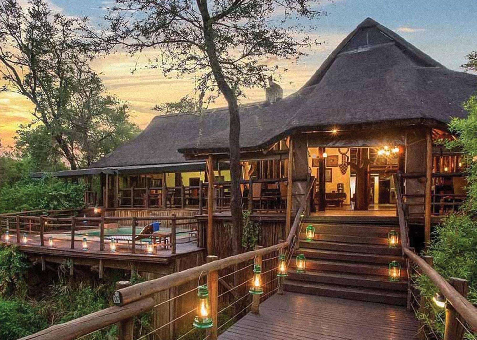Madikwe River Lodge By Dream Resorts Мадікве-Ґейм-Резерв Екстер'єр фото