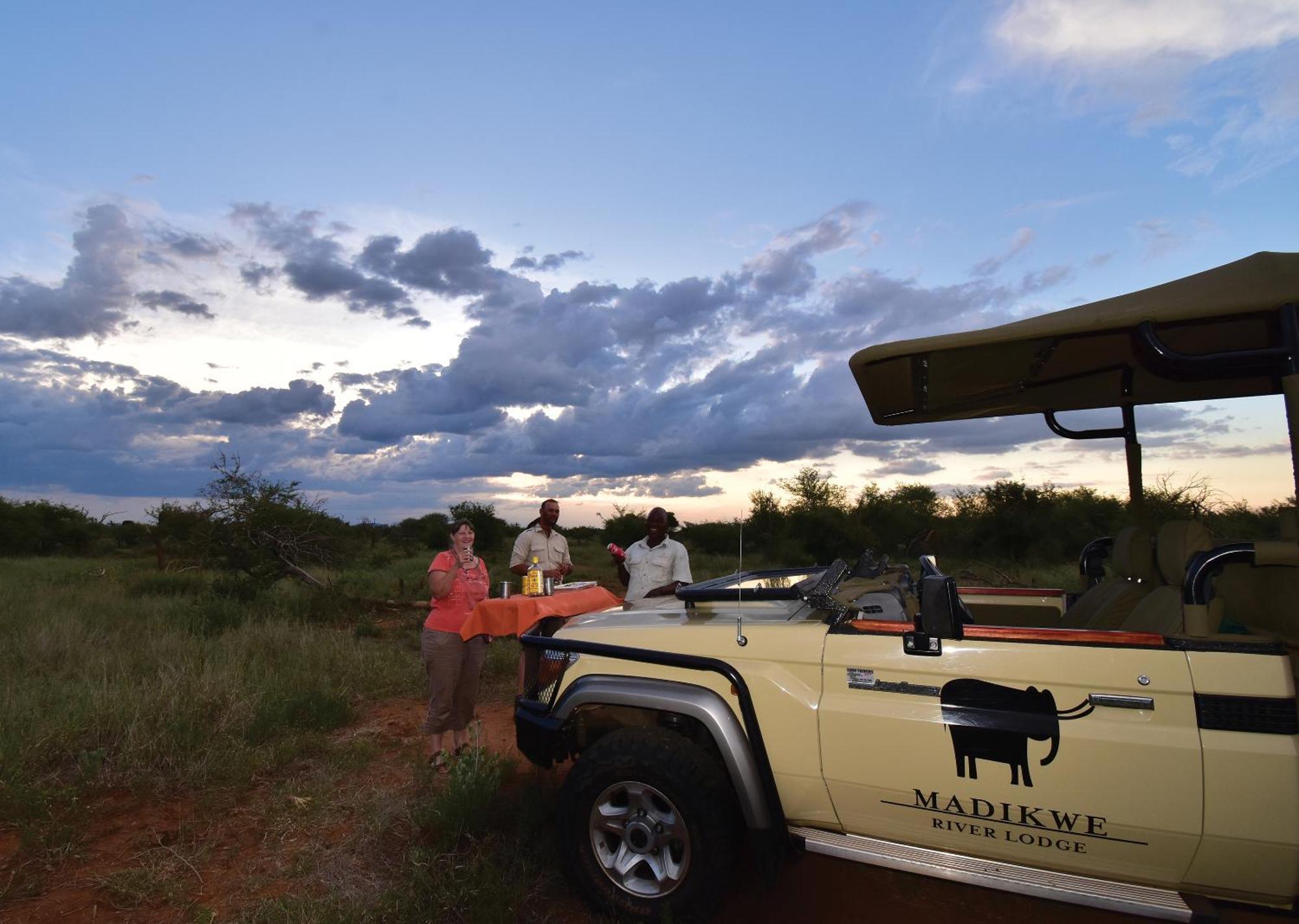 Madikwe River Lodge By Dream Resorts Мадікве-Ґейм-Резерв Екстер'єр фото